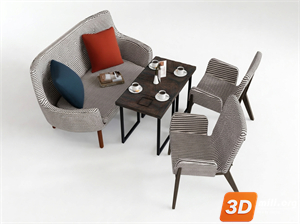 Outdoor Sofa Skp Files